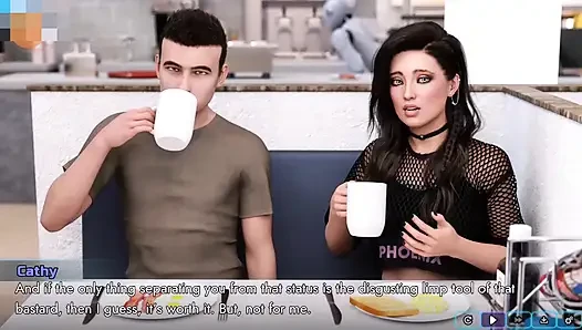 How to fix the future #3 - Octavia gave Liu Yang a task to do .... Jackson took a sneak at Cathy while she was in the shower