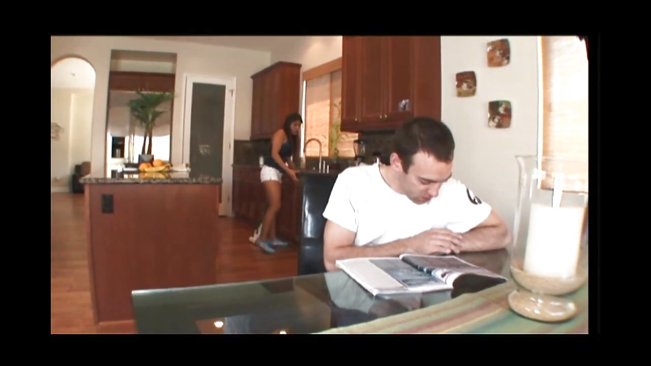 Anální sex pro sexy Latinoameričanku