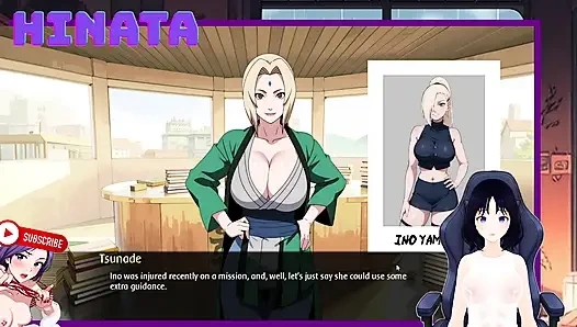 SHINOBI SECRETS. Meeting INO YAMANAKA. Part 10