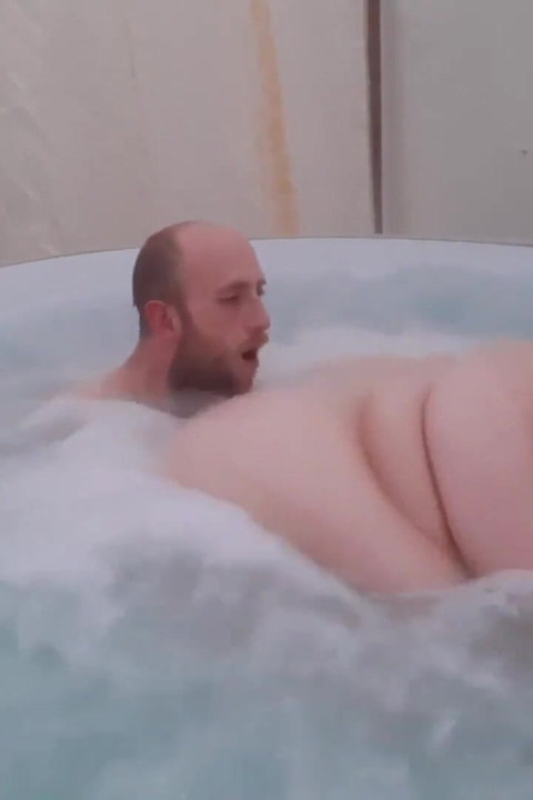Riding Cock in Hot Tub Part 3