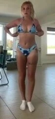 Aoife O'Keeffe's Irresistible Bikini Body
