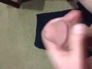 First cum while watching xhamster!