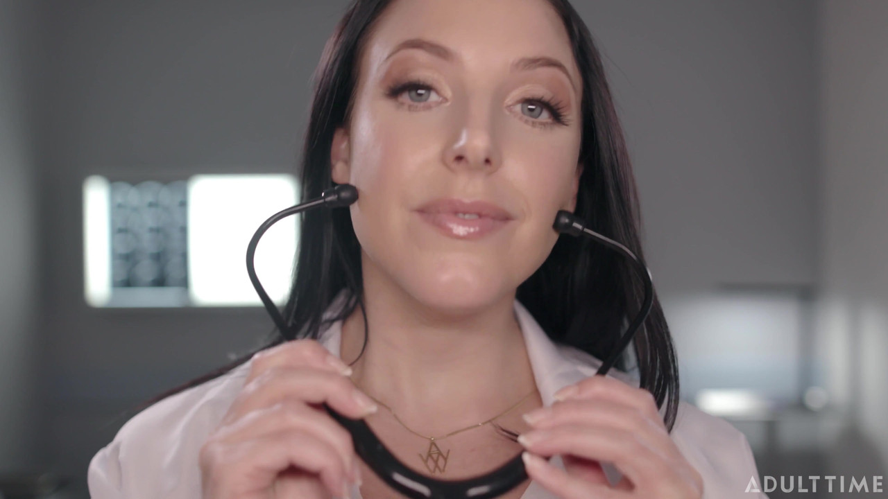 Asmrファンタジー博士。アンジェラ・ホワイトが全身身体検査