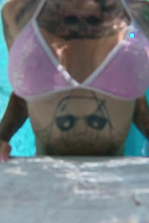 Big Tits Underwater