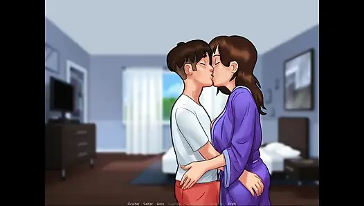 Летняя сага раньше и летняя сага сегодня - Summertime Saga