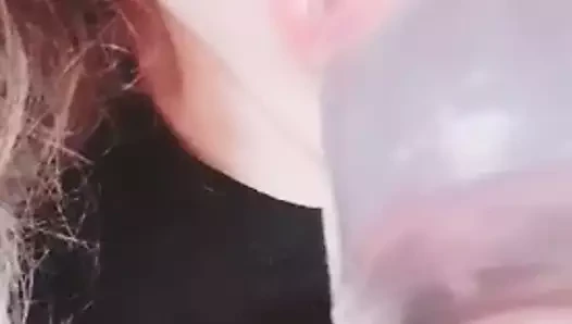 Korkak emme yapay penis