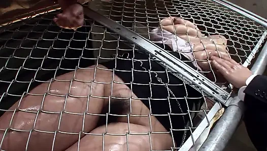 Bound Brunette Slave Driven Into Rough BDSM Submission Session
