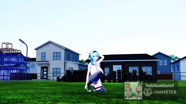 mmd r18  Eula Abracadabra fuck ass dildo anal queen 3d hentai fuck