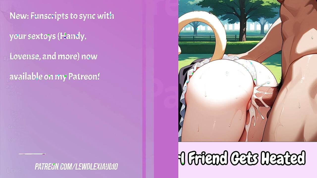 Gadis catgirl lagi asik piknik - audio roleplay erotis