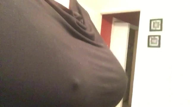 More playing with my tits