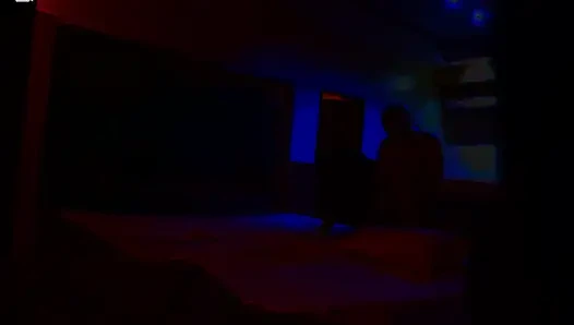 Hard Fucked In Motel With Red Light Part 3