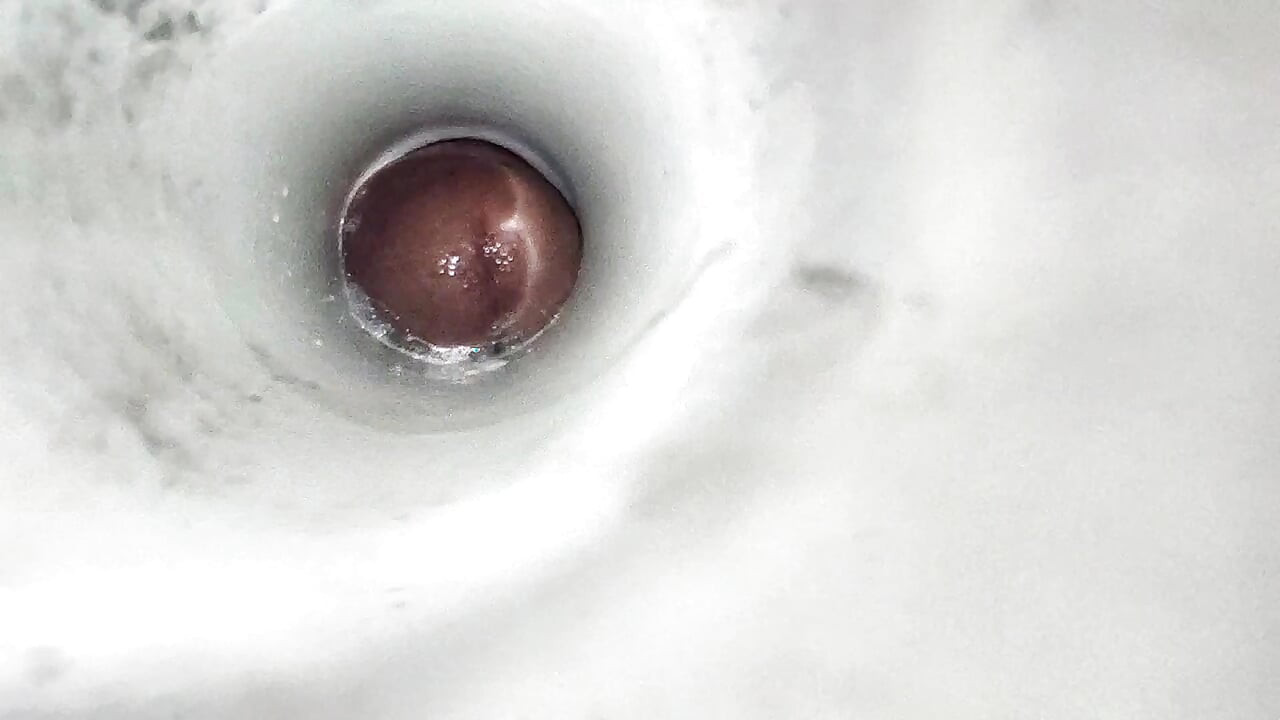 CAMERA INSIDE THE VAGINAL PIPE: A LOT OF EJACULATION IN THE VAGINAL PIPE! ASMR BEST 4K YOUNG MAN SPERM SQUIRT