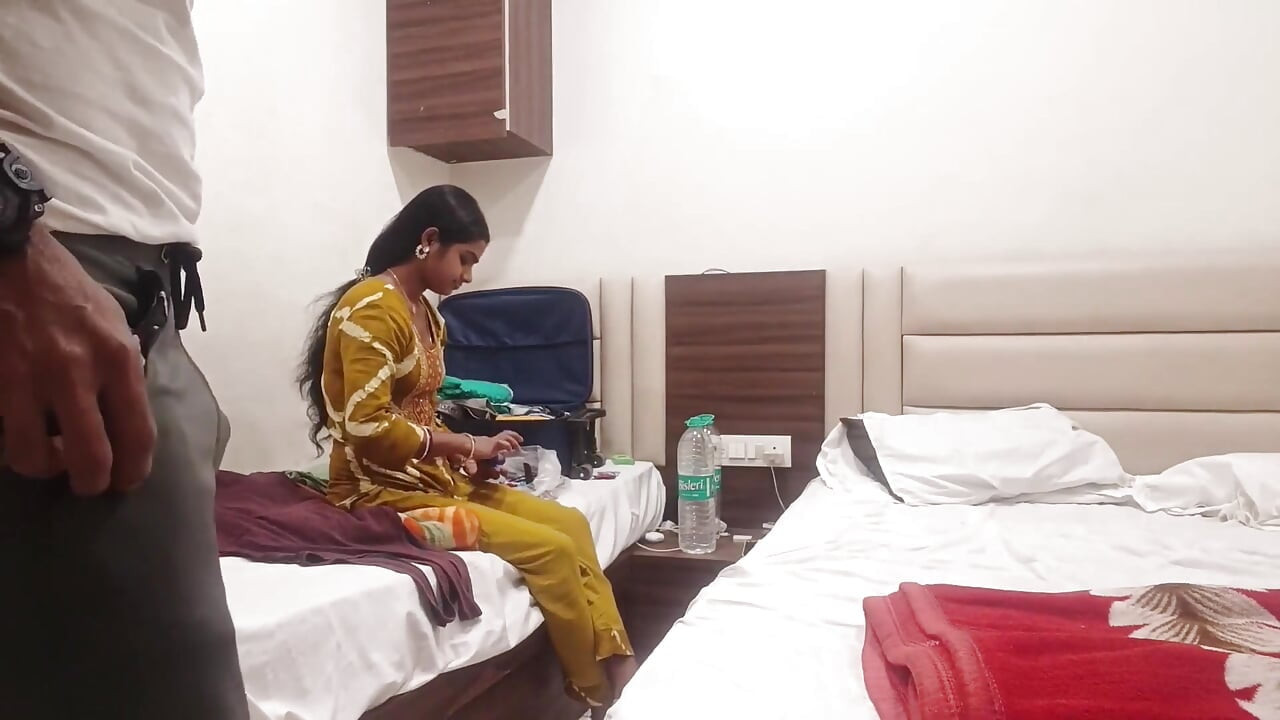 Session 15, Desi Wife Romantic Fantasy, Unexpected Neighbour Visit