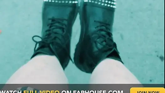 Photos of My Feet in Boots Socks and Bare