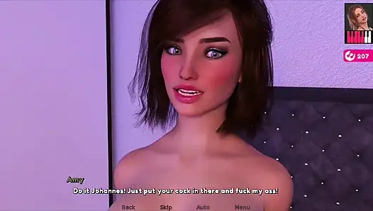 Мелодия No30 - Йоханнес трахнул Эми... девушки повеселились