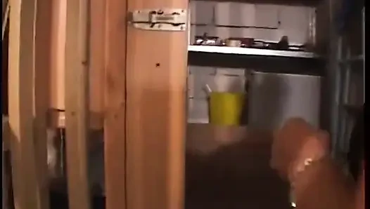 Gilf fucking younger man