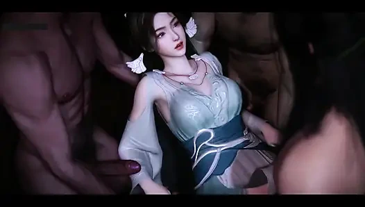 Big Boobs Fantasy: Virtual Temptress Edition- 3D Animation Hentai