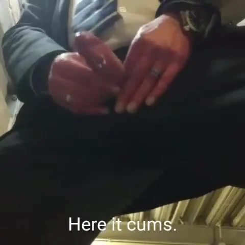 Cumming at work