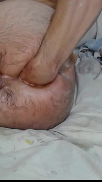 Fisting turns into Punchfisting. Full video 26.8. Subscribe