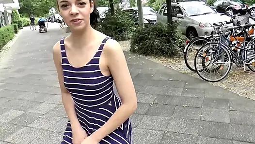 Pretty Girls Gets Hooked up on Strangers and Gets Fucked Hard and Deep M...