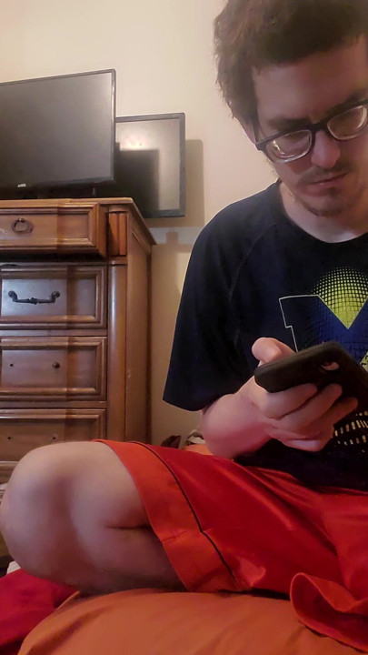 Onanerer med min 9 tommer dildo i røven