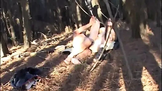 Üç sürtük hepsi benim için!! Ateşli, yarağa aç orta yaşlı seksi kadınlar bir rüya