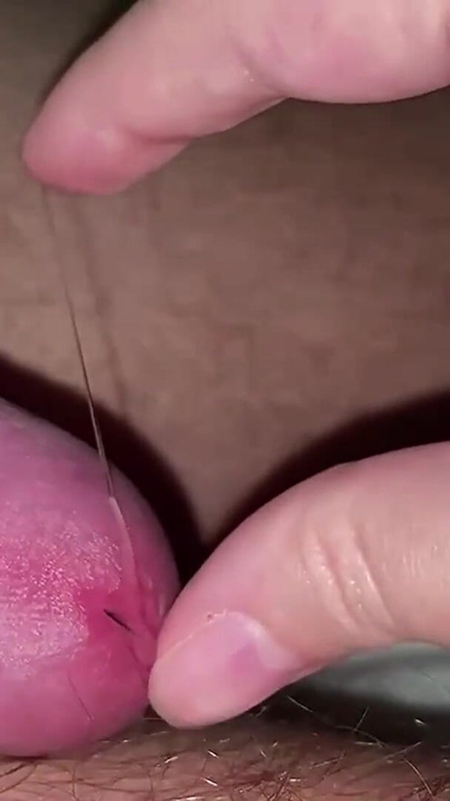 Fisting hairy wife anally with squirting orgasm. Dirty talk | Clip 1