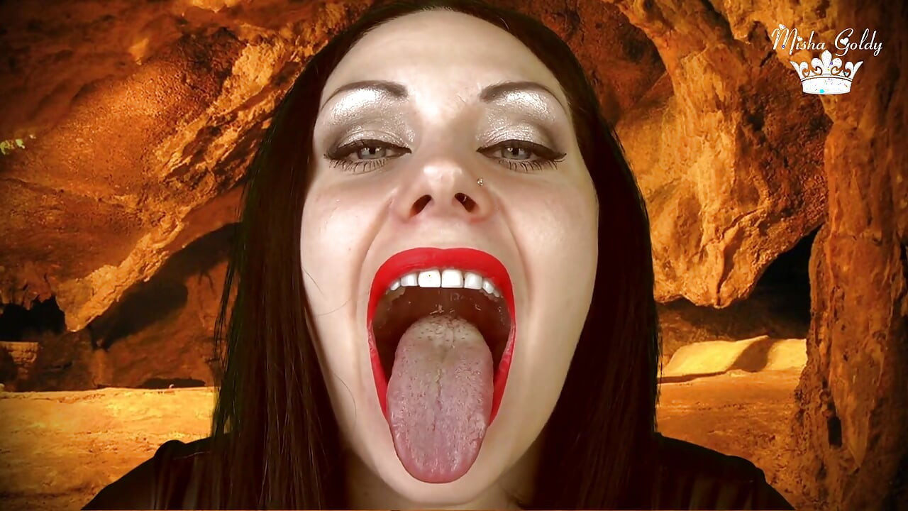 Hungry Werewolf Wants to Consume You Alive (pov, Mouth, Tongue and Throat)