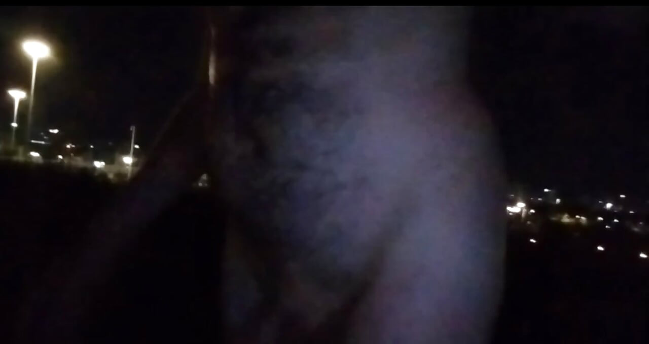 The  night of naked walking in public