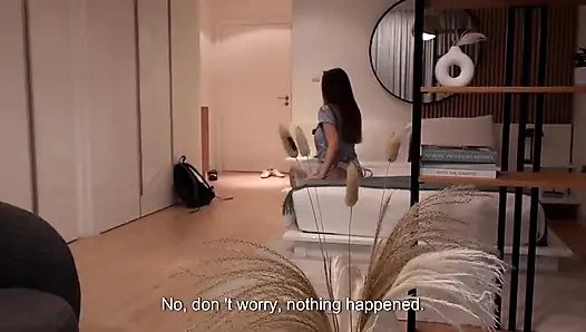 Новая Мачеха-милфа Соблазняет Своего Пасынка-моряка После Года В Море.