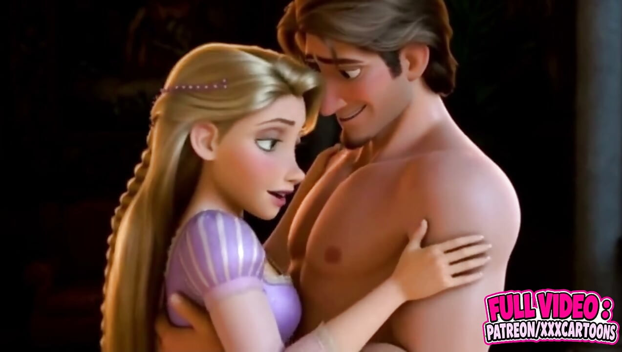 Rapunzel's Secret Night with Flynn
