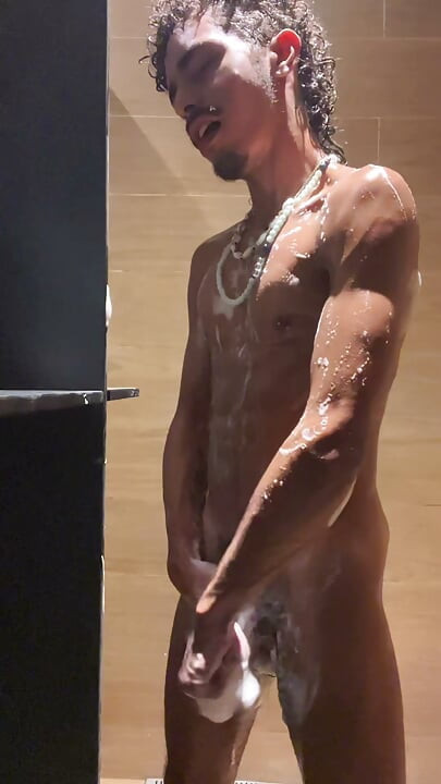 Quick bath after work out