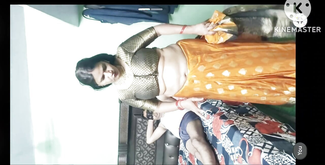 Bhabhi ki video call par chudai