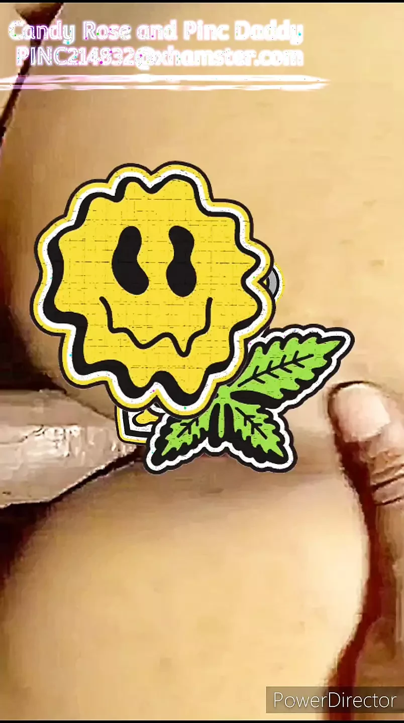 सेक्सी कॉम्प कैंडी गुलाब और pincdaddy