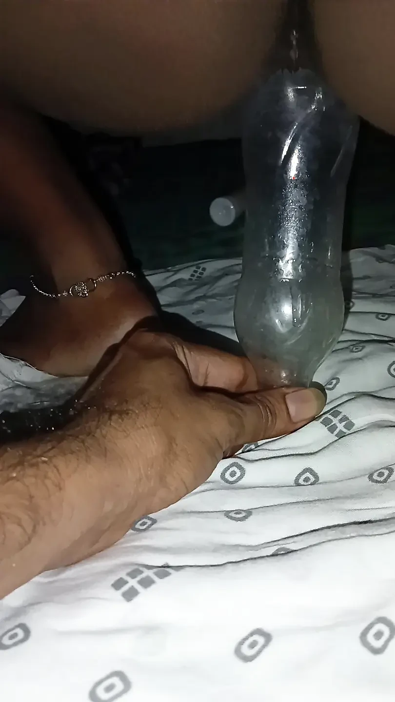 Desi Indian Bhabhi is fond of the bottle