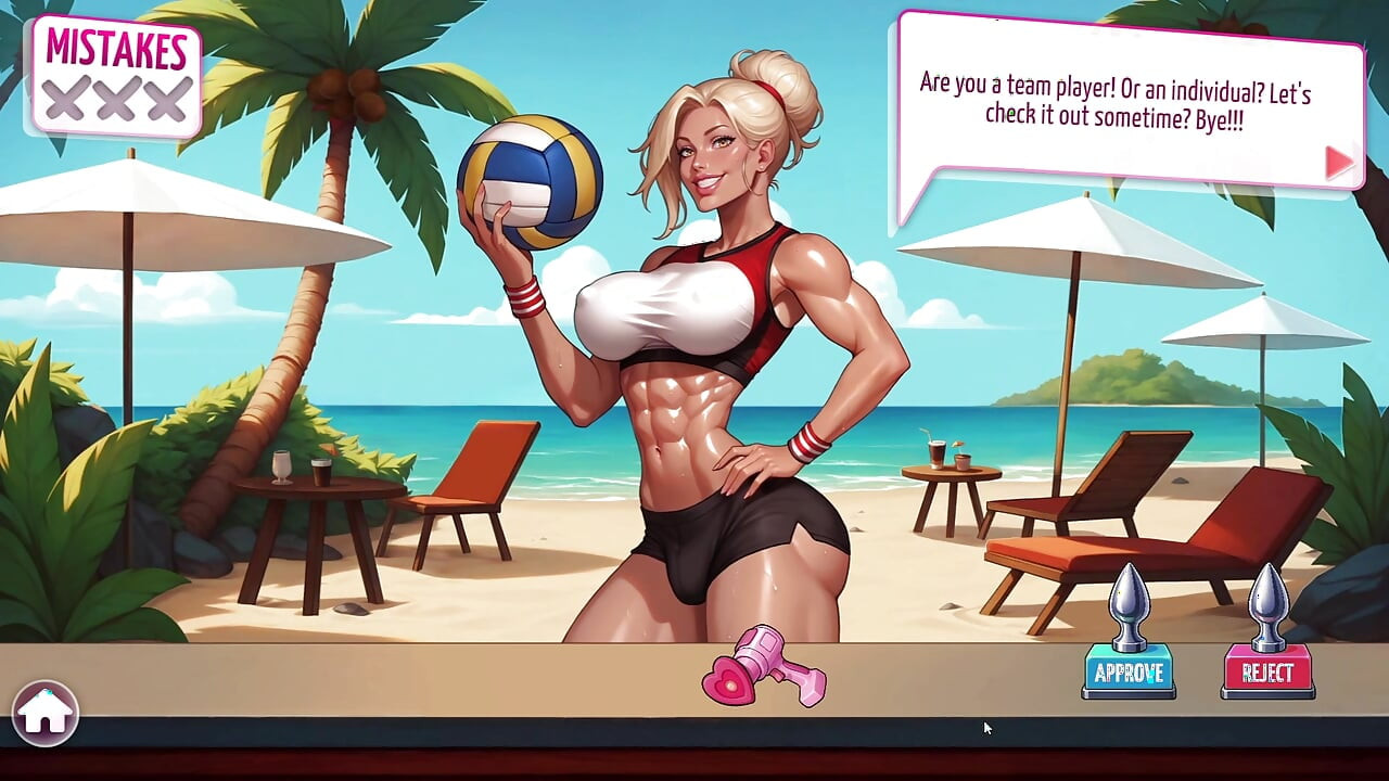 Futa Zone Lewd Control - Day 2: In Sand & Bronze