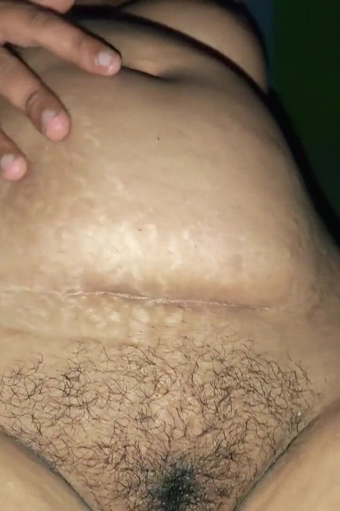 Eyaculación en un culo grande y gordo