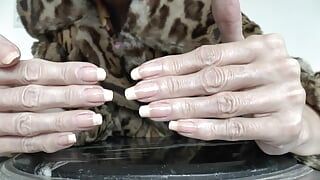 Французские ногти - Натуральные ногти