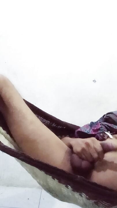 What a delight to masturbate smelling your wife's dirty panties.
