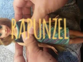 Brincando com rapunzel
