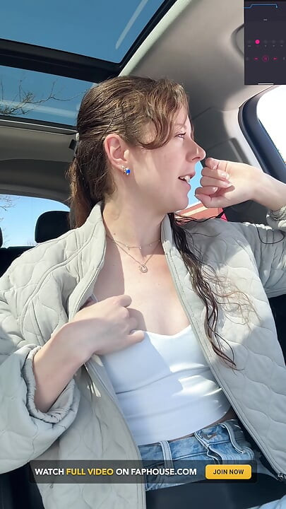 Tim Hortons Drive Thru Orgasm!
