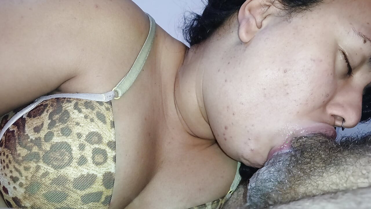 THAT NERVOUS TONGUE, SHE LICKS NON-STOP, FROM SIDE TO SIDE