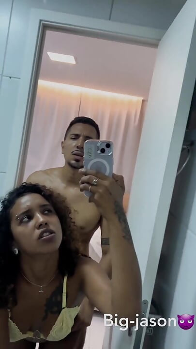 Sex in the Bathroom with Strength