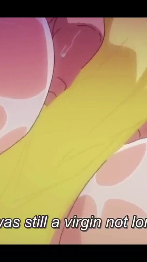 Hentai teen 18 yo loses virginity with insatiable man | Clip 1