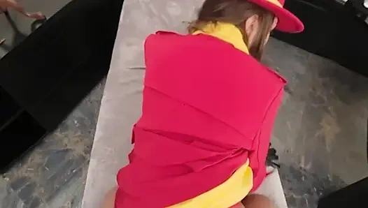 VRCosplayX april Olsen, carmen sandiego war schon immer ein böses mädchen, aber du hast jetzt die kontrolle teil 3