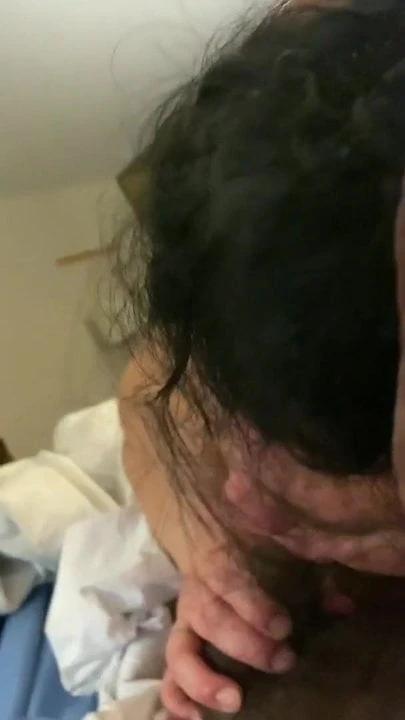 Bbw licking me