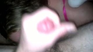 BBW Sucking Cock Licking Balls and Licking Ass