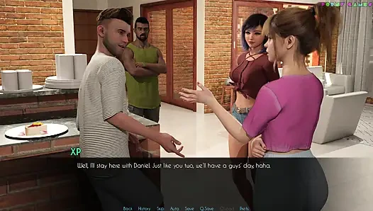 Happily Ever After by Escovic Games - Hot Lady Fuck Both Husband and Wife, Separately 5