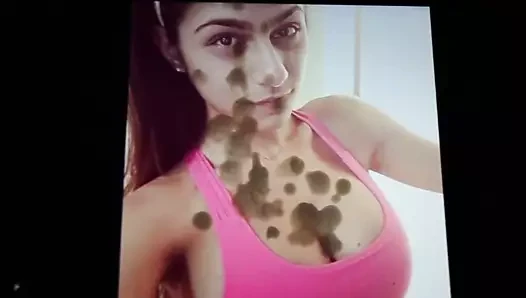 HUGE LOAD FOR MIA KHALIFA CUM TRIBUTE