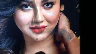 Bangladeschische Schauspielerin Jaya Ahsan Sperma-Tribut